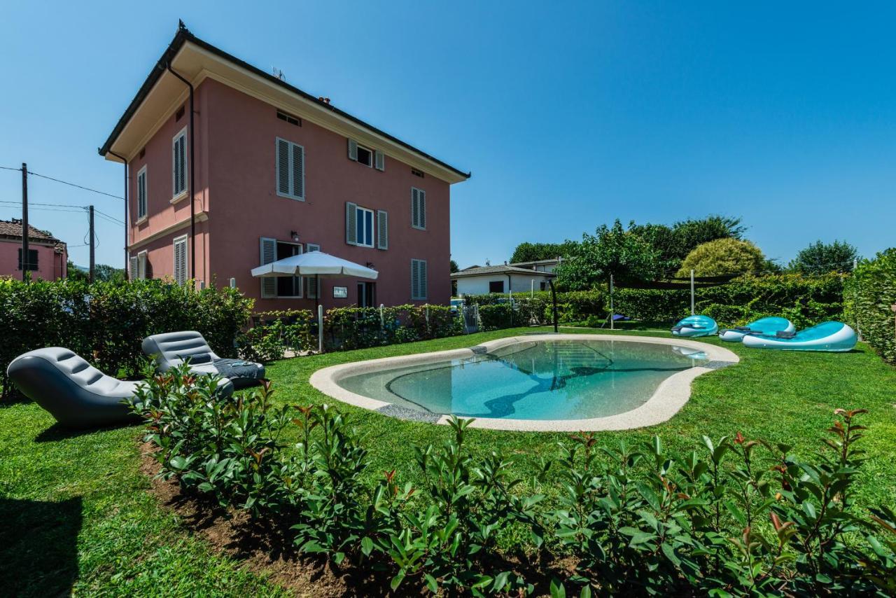Hotel il buen retiro Lucca Exterior foto