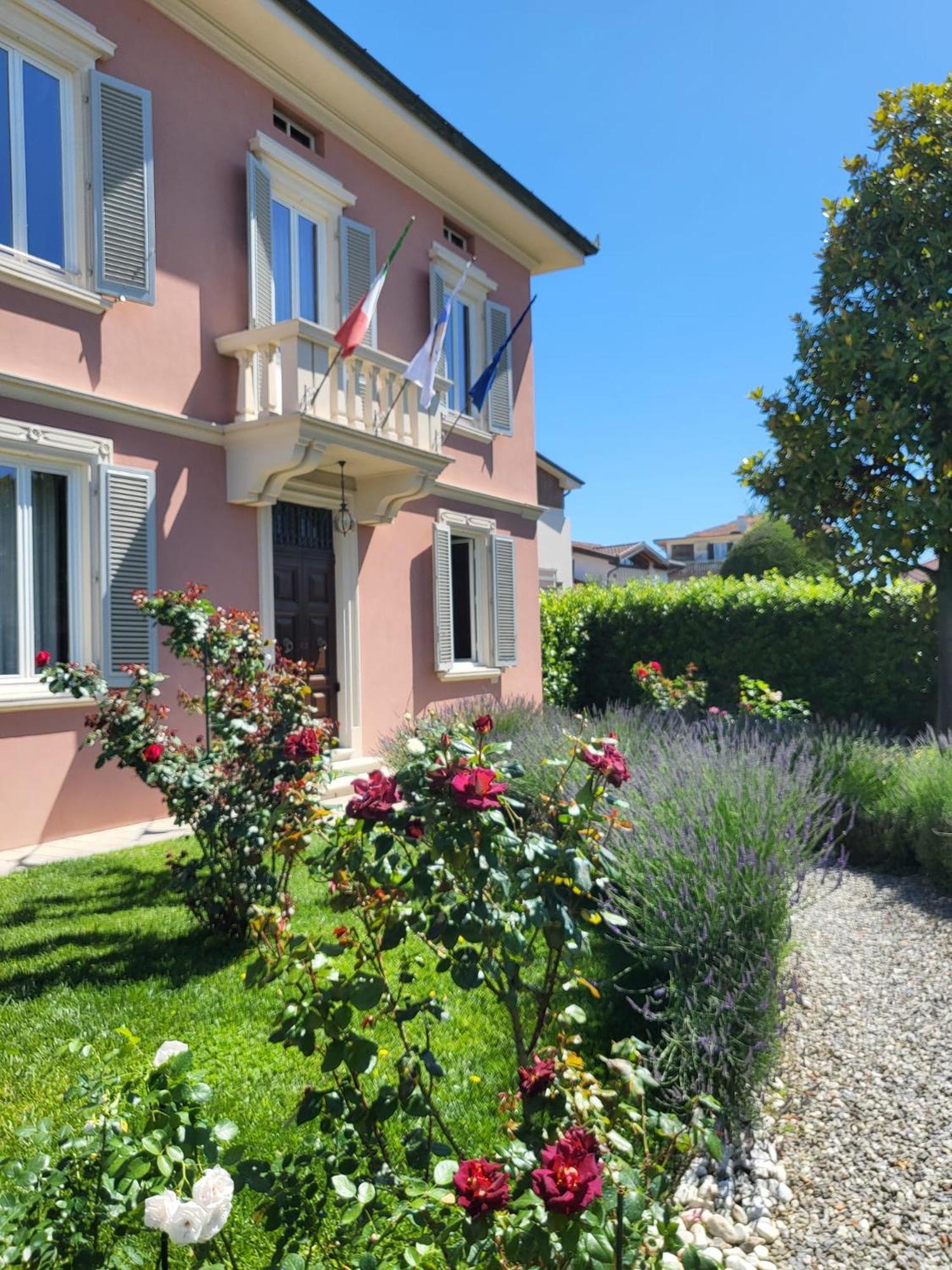 Hotel il buen retiro Lucca Exterior foto